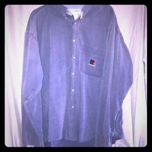 Roush Racing Offical Button Up Shirt - Big & Tall